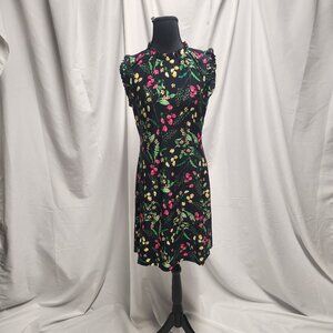 Tommy Hilfiger Women’s Floral Ruffle Sleeve Dress – Size 6